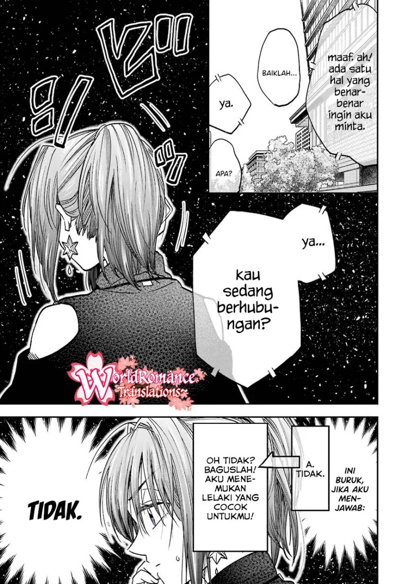 Awkward Senpai Serialization Chapter 11 Gambar 6